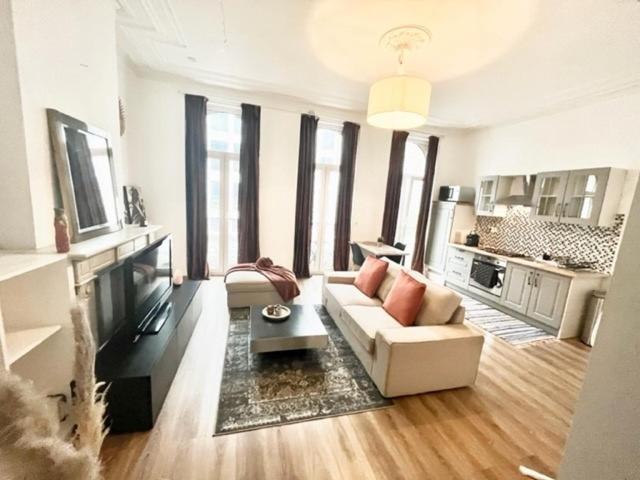 Modern Appartement In Hartje Gent 外观 照片