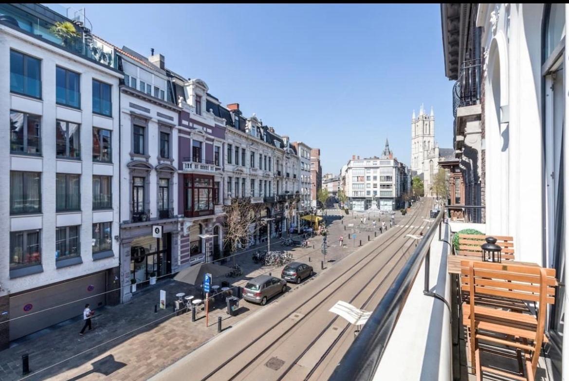 Modern Appartement In Hartje Gent 外观 照片